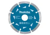 Makita D-41589 Diamantové kotúče 115mm (segmentovaný) suchý rez/betón