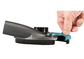 Makita 191W05-0 Odsávací adaptér 115-125mm  beznástrojová výmena