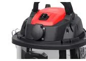 Vysávač Strend Pro MWD206S, 30 lit, 1200W, priemyselný, HEPA filter, funkcia oklep