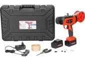 Strend Pro Profesional 2172842 Viazač na vinič/hrozno, LCD displej, aku