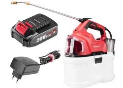 Postrekovač Worcraft 20V 1x 2.0 Ah akumulátor