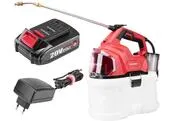 Postrekovač Worcraft 20V 1x 2.0 Ah akumulátor