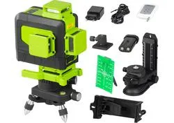 Laser Strend Pro Industrial 4 X 3D, zelený,