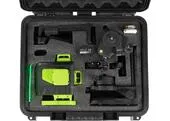 Laser Strend Pro Industrial 4 X 3D, zelený,