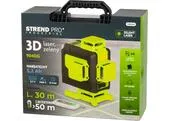 Laser Strend Pro Industrial 4 X 3D, zelený,