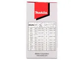 Makita 1914S1-7 Reťaz pílová 20 cm 0.325" 1,1 mm 38 čl
