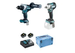 Makita DLX2588TJ Sada aku náradia 18V