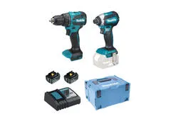 Makita DLX2588TJ Sada aku náradia 18V
