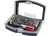 FORTUM 4743501 Bity s magnetickým nadstavcom Fix-Clip, 32-dielna