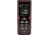 EXTOL PREMIUM 8820047 Merač vzdialenosti laserový do 70m, ±2mm, zelený laser, LCD