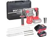Worcraft CRH-S20LiBDM Kladivo SDS Plus 20V, ShareSYS, 4,5J, 1x 4.0Ah
