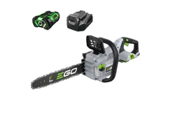 EGO POWER+ CS1411E Aku reťazová píla 35cm, 56V s 2,5 Ah akumulátorom