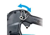 Makita UB002GZ01 Aku dúchadlo 40V, bez aku