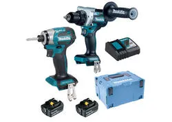 Makita DLX2549TJ Sada aku náradia 18V