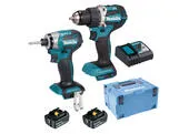Makita DLX2574TJ Sada aku náradia 18V