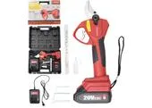 Worcraft CSC-S20LiBP Aku nožnice záhradné ShareSYS, 20V, SET v kufri