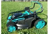 EXTOL INDUSTRIAL 8791903 Kosačka na trávu aku Share20V, bez aku, 43cm, bezuhlíkový motor