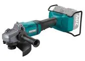 EXTOL INDUSTRIAL 8791846 Brúska uhlová Share20V, 2x 4Ah, 150mm, 40V bezuhlíkový motor