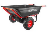 EXTOL PREMIUM 8891592 Fúrik dvojkolesový aku pohon, 1x 40V/6Ah, 225l, max. 400kg