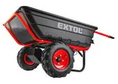 EXTOL PREMIUM 8891592 Fúrik dvojkolesový aku pohon, 1x 40V/6Ah, 225l, max. 400kg