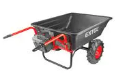 EXTOL PREMIUM 8891592 Fúrik dvojkolesový aku pohon, 1x 40V/6Ah, 225l, max. 400kg