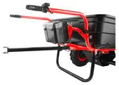 EXTOL PREMIUM 8891592 Fúrik dvojkolesový aku pohon, 1x 40V/6Ah, 225l, max. 400kg