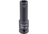 FORTUM 4703212 Kľúč nástrčný rázový, 1/2'', 12mm