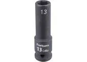 FORTUM 4703213 Kľúč nástrčný rázový, 1/2'', 13mm