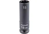 FORTUM 4703215 Kľúč nástrčný rázový, 1/2'', 15mm