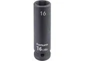 FORTUM 4703216 Kľúč nástrčný rázový, 1/2'', 16mm