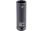 FORTUM 4703218 Kľúč nástrčný rázový, 1/2'', 18mm