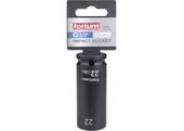 FORTUM 4703222 Kľúč nástrčný rázový, 1/2'', 22mm