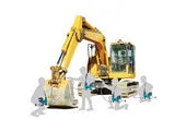 Makita GP001GZ Aku maznica 40V Max