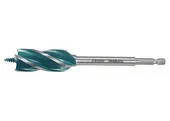 Makita E-26674 Vrták špirálový 22x165mm, 1/4"
