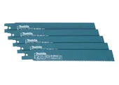 Makita E-26191 List pílový 145mm 8TPI NEREZ/KOV 5 ks