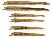 Makita E-26587 List pílový 350mm 8TPI NEREZ/KOV 5 ks