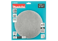 Makita D-82214 Brúsny papier sieťovaný ø225mm Z80, 5ks