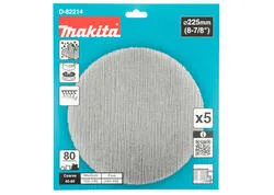 Makita B-68426 Brúsny papier ø225mm 320, 25ks