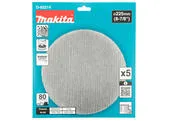 Makita B-68426 Brúsny papier ø225mm 320, 25ks