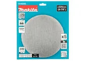 Makita D-82236 Brúsny papier sieťovaný ø225mm Z180, 5ks
