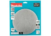 Makita D-82242 Brúsny papier sieťovaný ø225mm Z240, 5ks