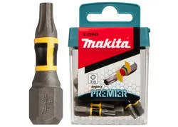 Makita E-25937 Bit IMPACT PREMIER TORX T40 25 mm 15 ks