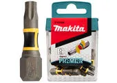 Makita E-25943 Bit IMPACT PREMIER TORX T15 25 mm 15 ks