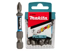 Makita E-26060 Bit Impact Premier 10ks T40, 50mm