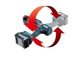 Makita DSC251ZK Aku prestrihovač roxorov 18V bez aku.