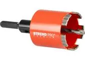 Vykružovač Strend Pro Premium, 68x68 mm, závit M16, 5 zubov, korunka, vyrezávač