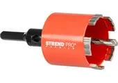 Vykružovač Strend Pro Premium, 72x68 mm, závit M16, 5 zubov, korunka, vyrezávač