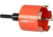Vykružovač Strend Pro Premium, 82x68 mm, závit M16, 5 zubov, korunka, vyrezávač