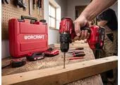 Worcraft CHD-S20LiBCM Skrutkovač ShareSYS, 20V, 60Nm, 2x 2 Ah, SET