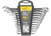 Strend Pro Očkoplochá sada kľúčov 12 dielna, Cr-V, 6-22 mm